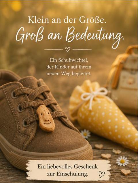 Schuhwichtel aus Baumperlen