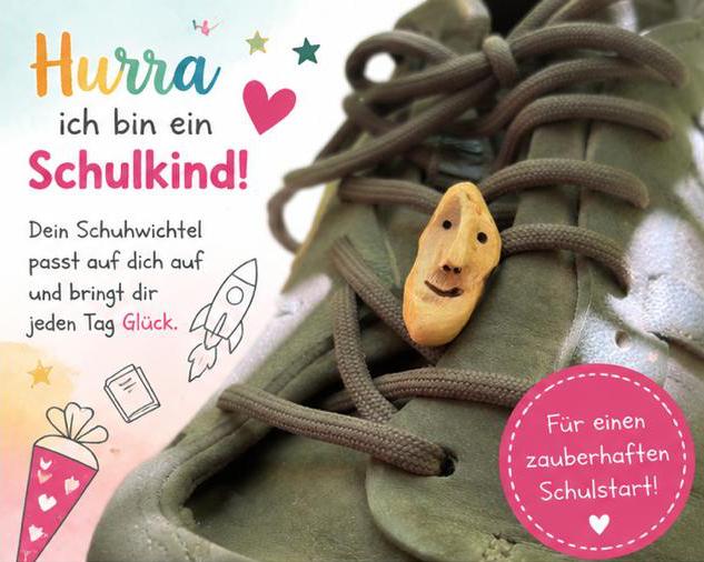 Schuhwichtel aus Baumperlen