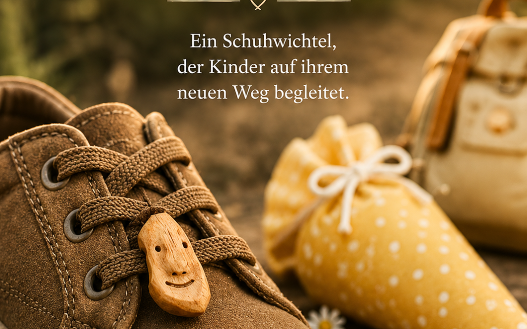 Ein kleiner Schuhwichtel mit einer großen Aufgabe